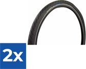 Schwalbe Buitenband - Marathon Plus - 24 inch x 1.75 - Zwart Reflecterend - Voordeelverpakking 2 stuks