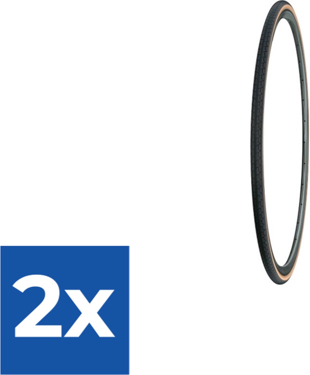 Michelin Buitenband Dynamic Classic 28 X 1.00 (28-622) Zwart - Voordeelverpakking 2 stuks