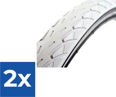 Deli Tire Buitenband SA-206 20 x 1.75 grijs zw refl - Voordeelverpakking 2 stuks