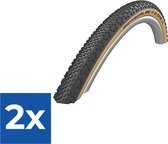Schwalbe Vouwband G-one Bite - Performance - RaceGuard - TLE - 28 x 1.5 inch / 40-622 - ADDIX SpeedGrip  Zwart - Voordeelverpakking 2 stuks