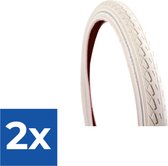 Deli Tire Buitenband - SA-206 - 20 x 1.75 - Ivory Reflecterend - Voordeelverpakking 2 stuks