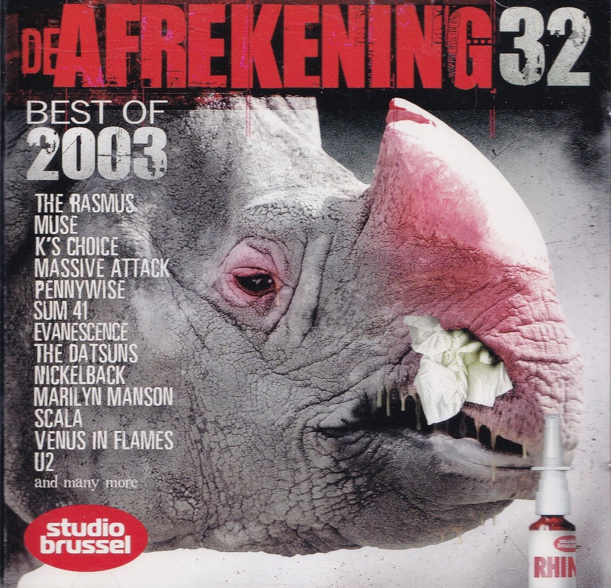 Afrekening 32 - Best Of 2003