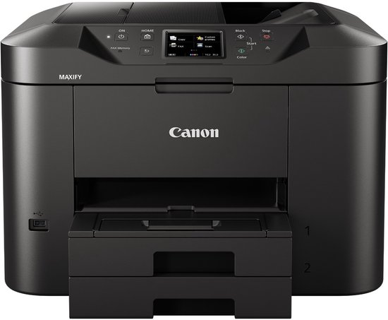 Multifunction Printer Canon MAXIFY MB2750 WiFi Black