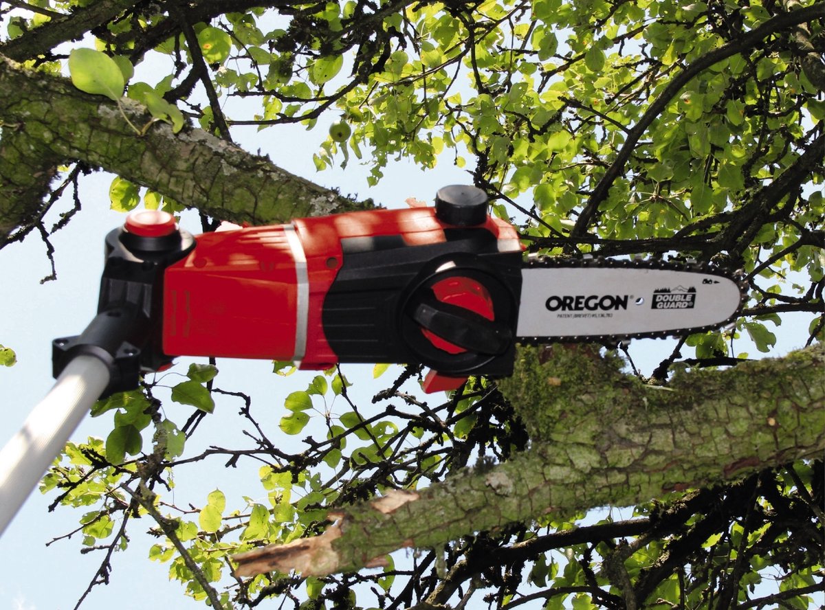 Einhell Accu Tuin-Multitool GE-HC 18 Li T Kit - Power X-Change - 18 V/3.0 Ah/Li-Ion - Zwaardlengte kettingzaag: 200 mm - Bladlengte heggenschaar: 450 mm - Tandafstand: 16 mm - Excl. accu en lader thumbnail 6