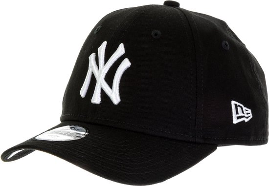 New Era K 940 MLB LEAGUE BASIC New York Cap - Black - 6-12 jaar