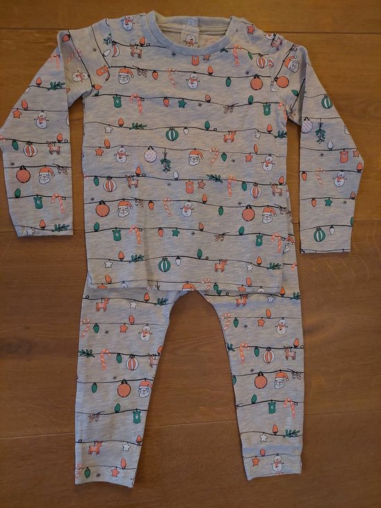 Pyjama de Noël - renne - Père Noël - Vêtements de Noël - costume de Noël  bébé - taille 86 | bol