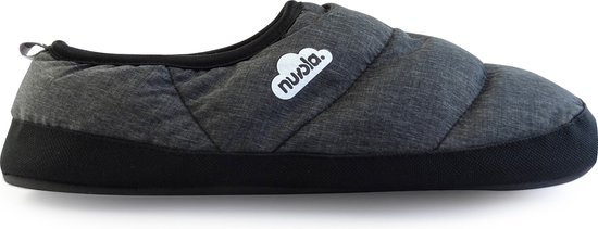 Nuvola - Pantoufles unisexes - Zwart- 44/45