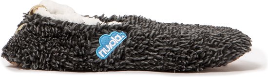 Nuvola - Pantoufles unisexes - Noir foncé - 42/43