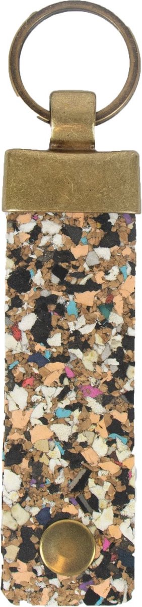 LIGA - Beach Clean Sleutelhanger - Kurk - Multicolor -
