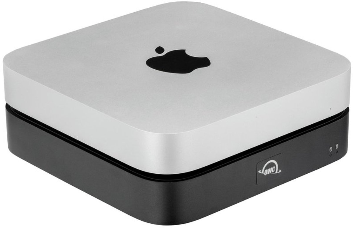 OWC miniStack STX - Opslagbehuizing met Thunderbolt Hub - 0GB - Zwart