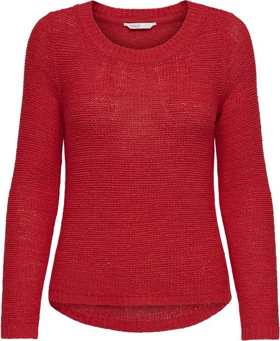ONLY ONLGEENA XO L/S PULLOVER KNT NOOS Dames Trui