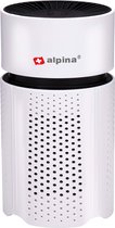 alpina Purificateur Air USB A - Purificateur d'air avec filtre HEPA 13 et ioniseur - Petits espaces jusqu'à 6 m2 - 1,5 W