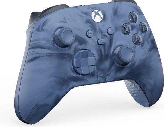 Manette sans fil Microsoft Xbox One (gris/bleu)