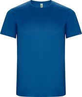 Royal Blue unisex ECO CONTROL DRY sportshirt korte mouwen 'Imola' merk Roly maat 3XL