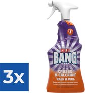 Cillit Bang Kalk & Glans - 750 ml - Voordeelverpakking 3 stuks