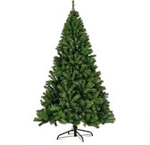 Luxe Kunstkerstboom - FloraCity® - Real Touch - 150cm - kerstdecoratie - Eenvoudige Montage - Levensechte Naalden- kunstplant