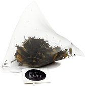 Pit&Pit - Zwarte thee gember-citroen in theezakjes box 20 pcs. - Met frisse gember en citroen - Krachtige zwarte Ceylon thee