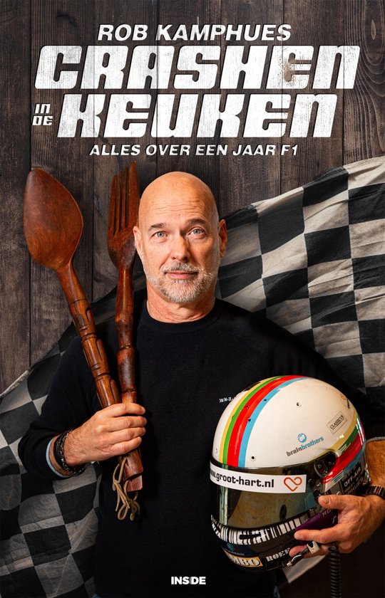 Crashen in de keuken - cover