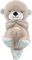 Fisher-Price Bedtijd Otter - Baby speelgoed - 11 cm - 0 tot 6 maanden