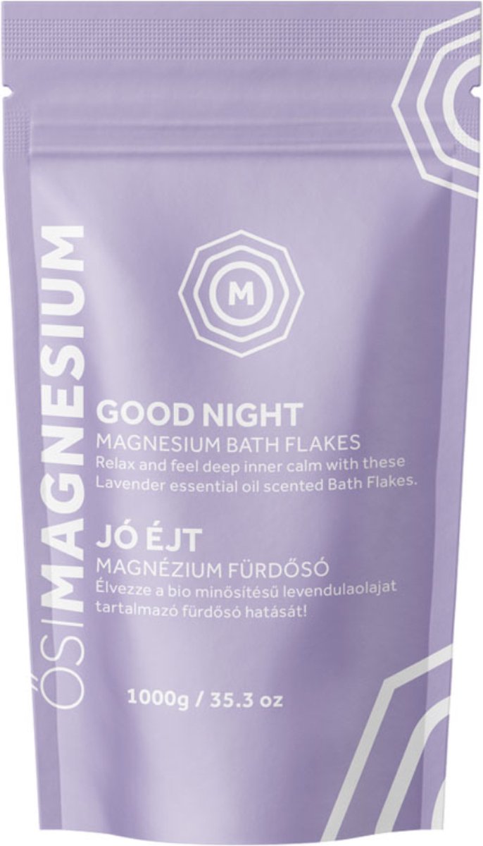 Goedkoopste Magnesium Vlokken Zechstein Inside - Magnesium Badzout - Magnesium Kristallen - Zechsal Magnesium - Premium Kwaliteit Lavendel Magnesium 1 kg
