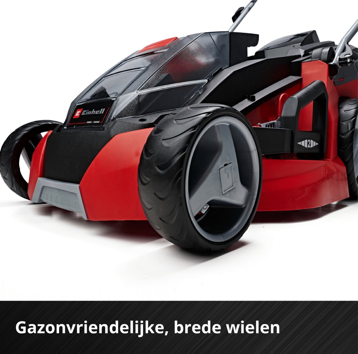 Einhell Cordless Lawn Mower GE-CM 43 Li M Kit - Power X-Change