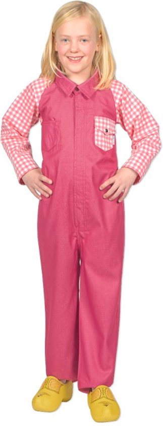 Fien & Teun - Salopette - rose - taille 110