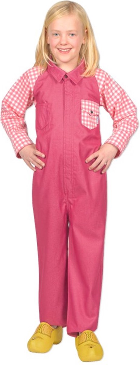 Fien & Teun - Overall - Roze