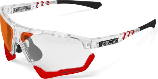 LUNETTES AEROCOMFORT XL CRYSTAL GLOSS PH.CH ROUGE MIROIR (SCN-XT)