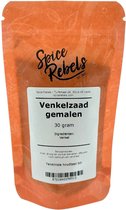 Spice Rebels - Venkelzaad gemalen - zak 30 gram
