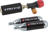TRIVIO - Adaptateur CO2 comprenant 2 cartouches supplémentaires 16 grammes