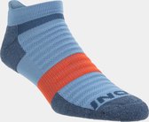 INOV8 | Active Low Socks | Hardloopsokken - Blue Grey/Red - 40-43