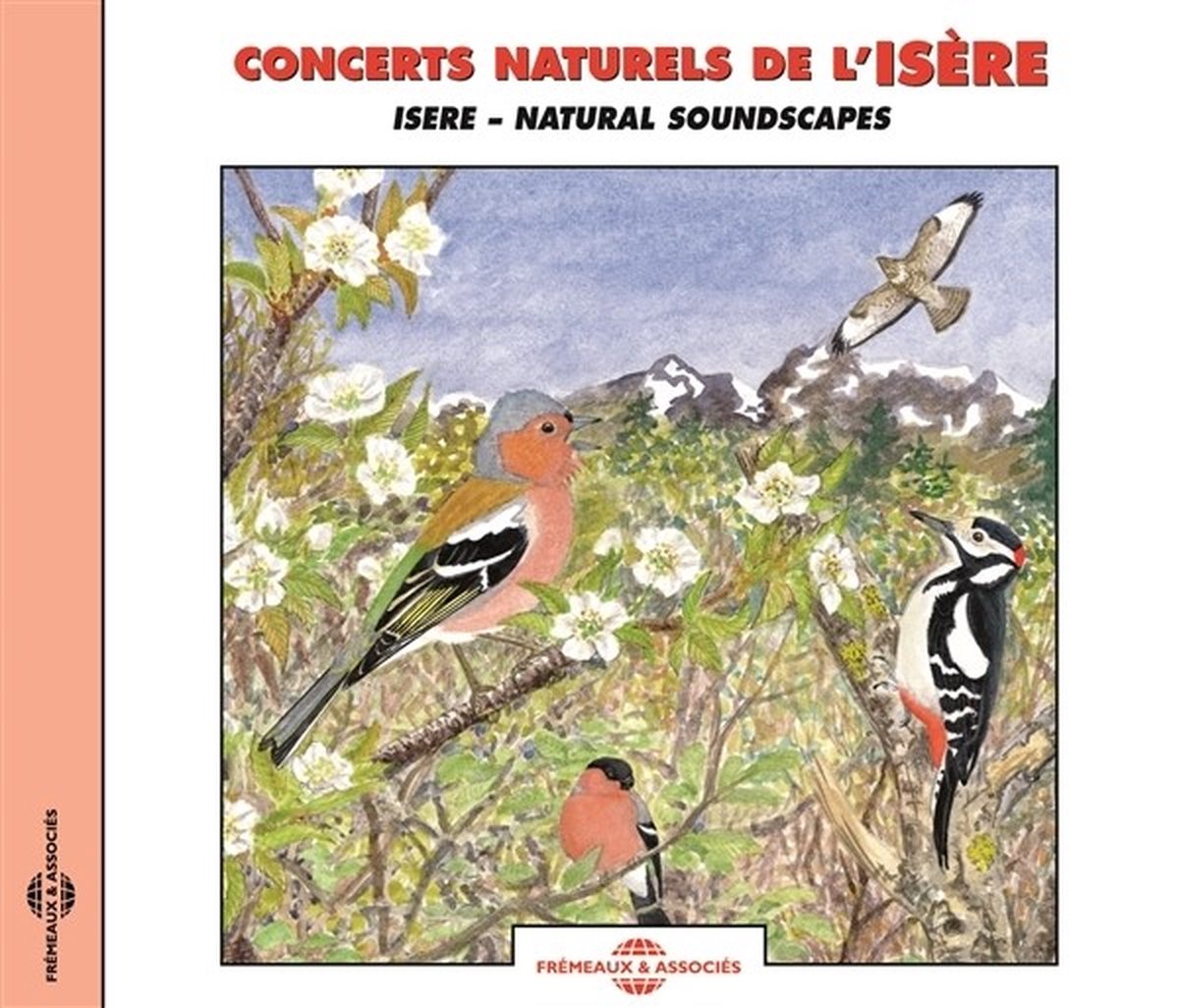Various Artists - Isere Natural Soundscapes (CD)