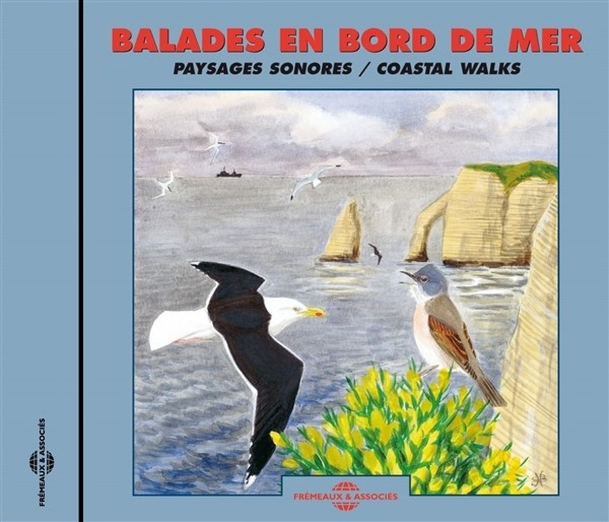 Sound Effects Birds - Paysages Sonores / Coastal Walks (CD)