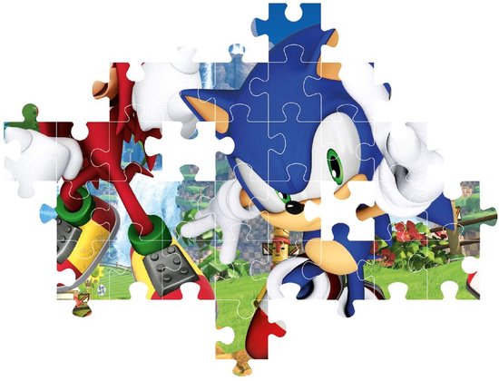Clementoni Sonic Hedgehog Puzzel 104 st | bol
