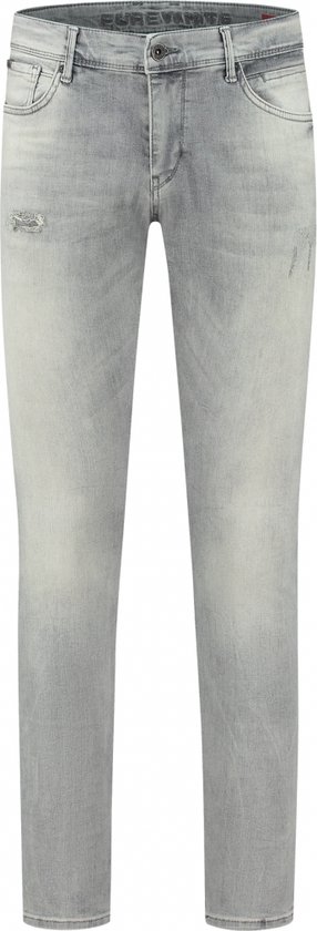 Purewhite - Heren Skinny fit Denim Jeans - Denim Light Grey - Maat 30