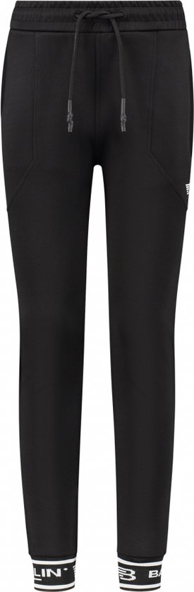 Ballin Amsterdam - Jongens Regular fit Pants Sweat - Black - Maat 6