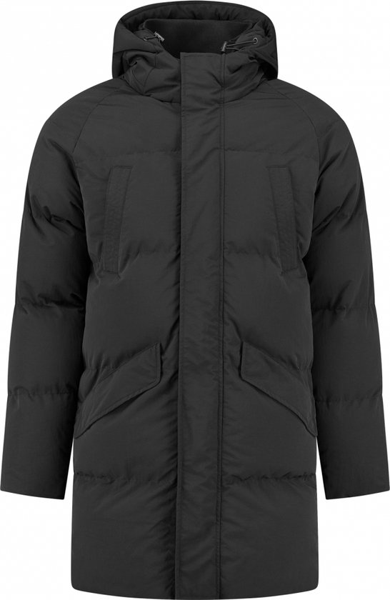 Purewhite - Heren Regular fit Jackets Padded - Black - Maat L