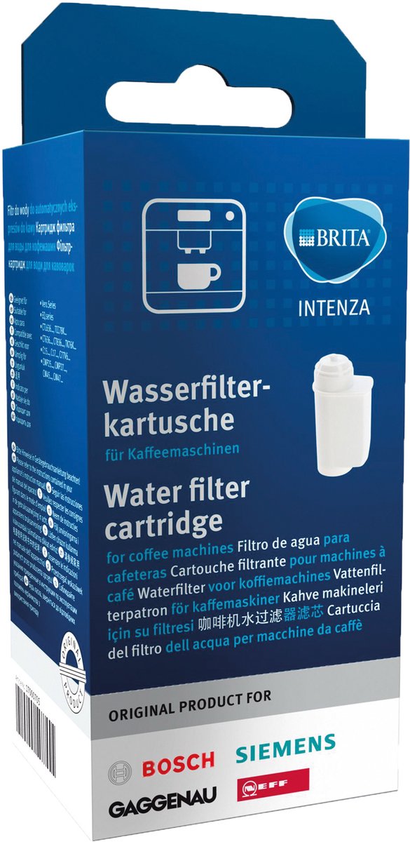 Bosch Siemens Waterfilter Brita Intenza+ 17000705