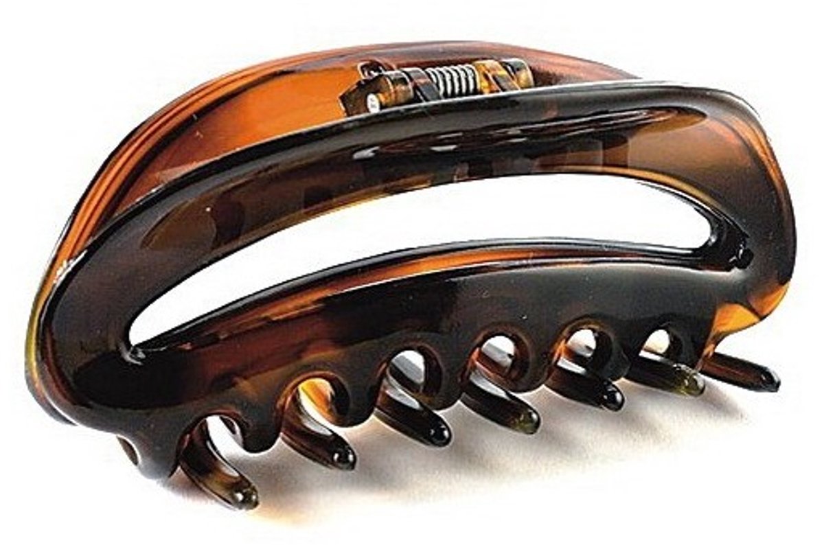Donegal Haarknip Claw Bruin - 5801