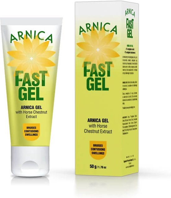 Gly Skin Care Arnica Fast Gel - Body Gel with Horse Chestnut Extract