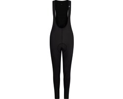 ONDA Fietsbroek lang met bretels thermal mid season dames Zwart - Calça - M