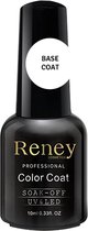 RENEY® Gellak Base Coat 10ml. - basecoat - Glanzend - Top en/of basecoat