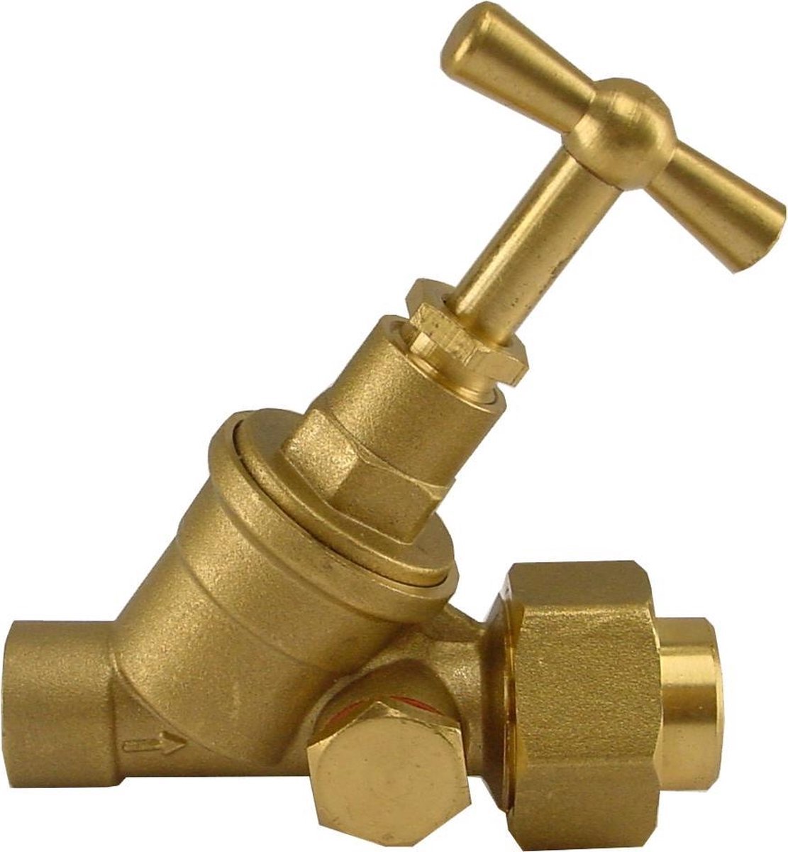 Sanifun Stopkraan 12 mm g.keur capxkopp.cap + aftap...