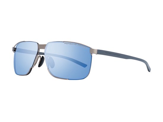 Porsche Design P8680 64D Zonnebril - Heren - Grijs