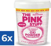 The Pink Stuff The Miracle Vlekverwijderaar Witte Was 1 kg - Voordeelverpakking 6 stuks