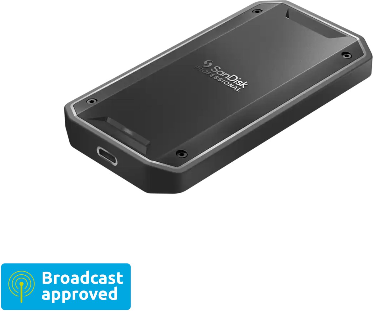 SanDisk Professional Pro G40 - Externe SSD - NVMe - 1 TB