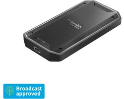 SanDisk Professional Pro G40 – Externe SSD – NVMe – 1 TB