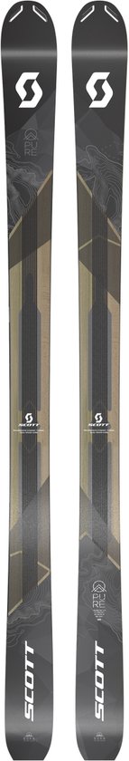 Scott Pure Pro 109Ti freeride ski's zwart/bruin - 182 cm