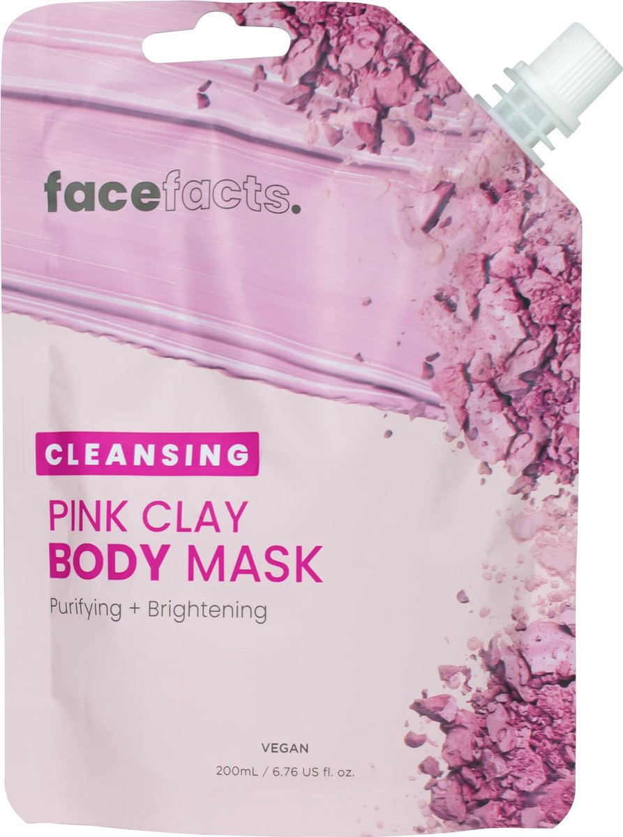 Reinigend en Regeneratief Masker Face Facts Cleansing Gebloemd 200 ml