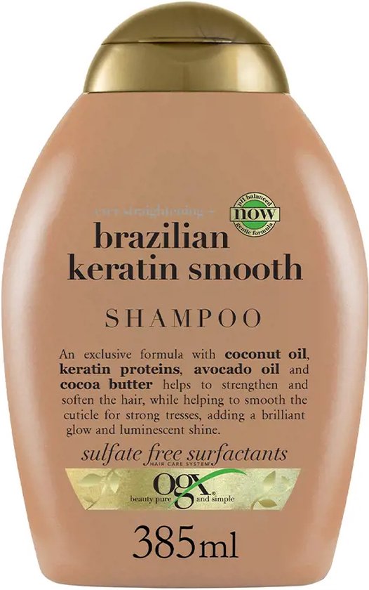 Brazilian keratin therapy shampoo
